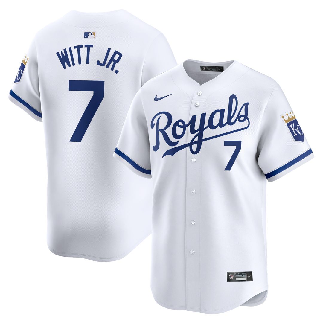 Kansas City Royals Bobby Witt Jr. Home Limited Jersey - White
