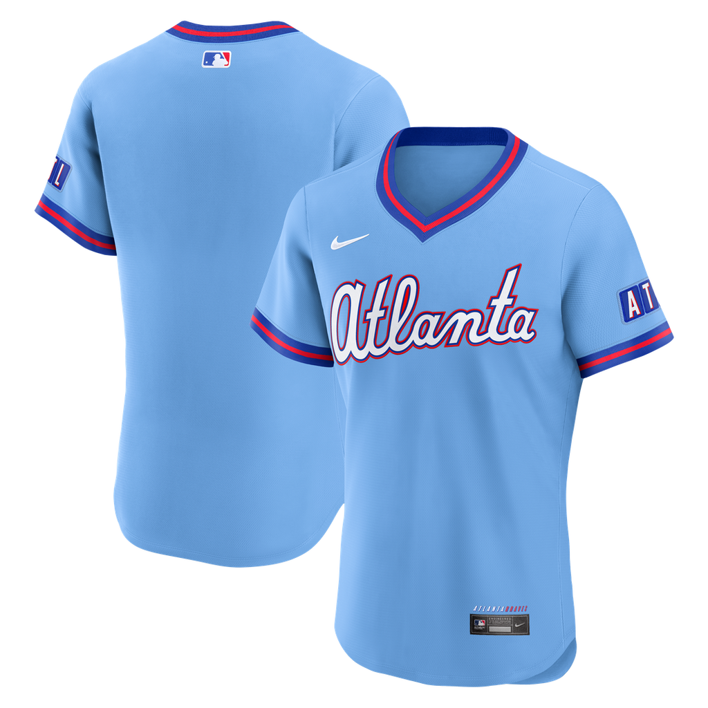 Atlanta Braves 2026 City Connect Authentic Jersey - Powder Blue