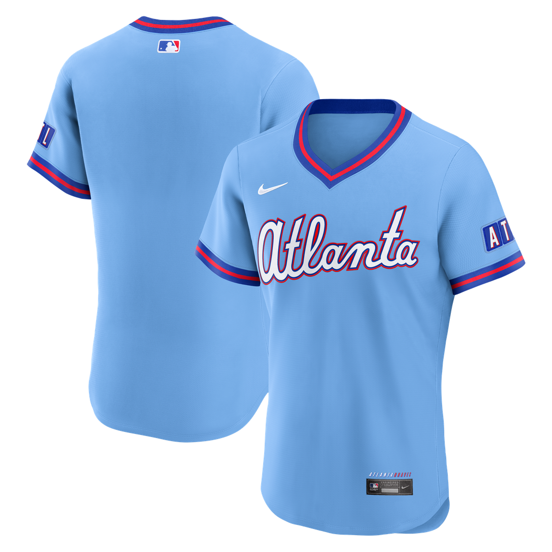 Atlanta Braves 2026 City Connect Authentic Jersey - Powder Blue