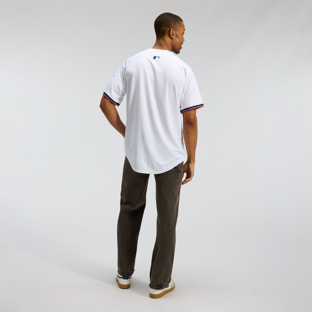 Miami Marlins Home Limited Jersey - White