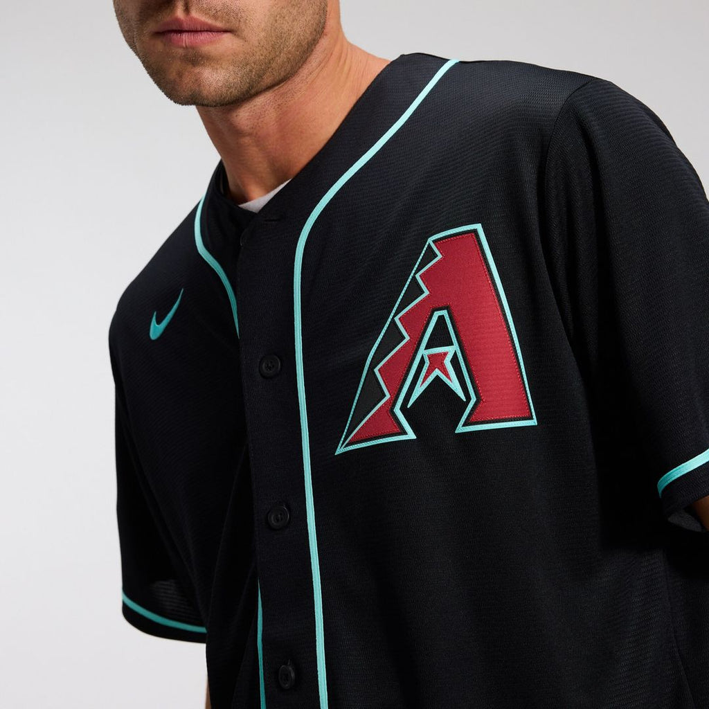 Arizona Diamondbacks Corbin Carroll Alternate Replica Jersey - Black