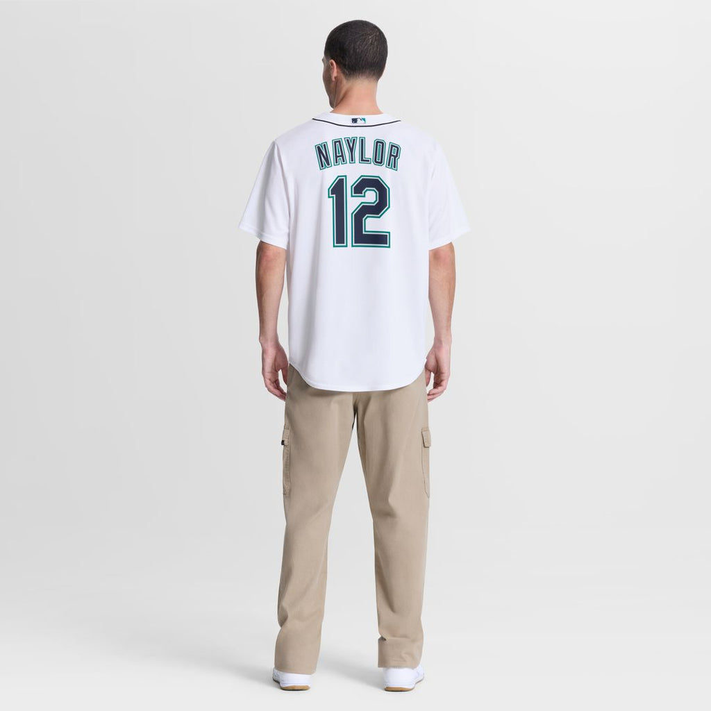 Seattle Mariners Josh Naylor Home Replica Jersey - White