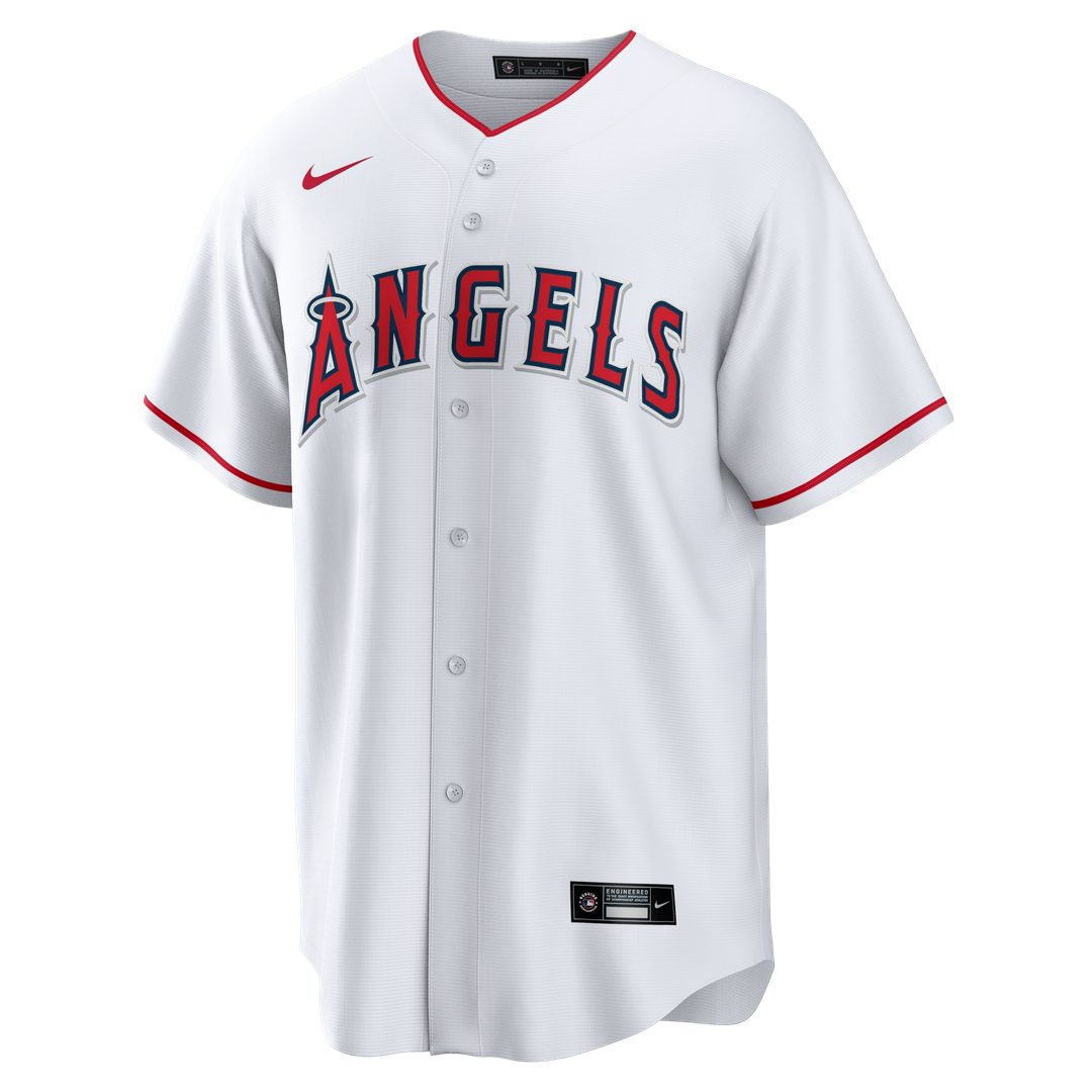 Los Angeles Angels Albert Pujols Home Retired Replica Jersey - White