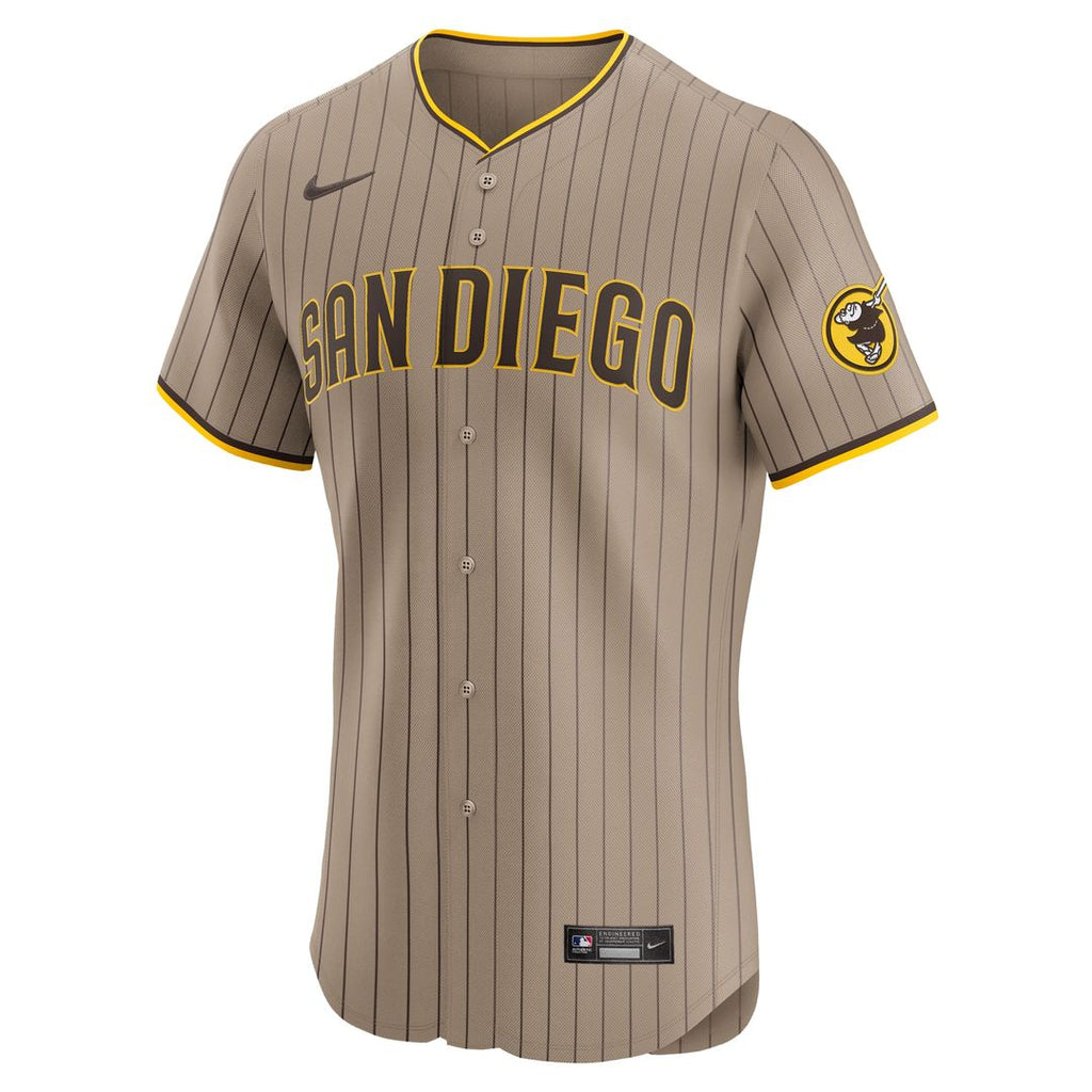 San Diego Padres Fernando Tatis Jr. Alternate Elite Jersey - Sand