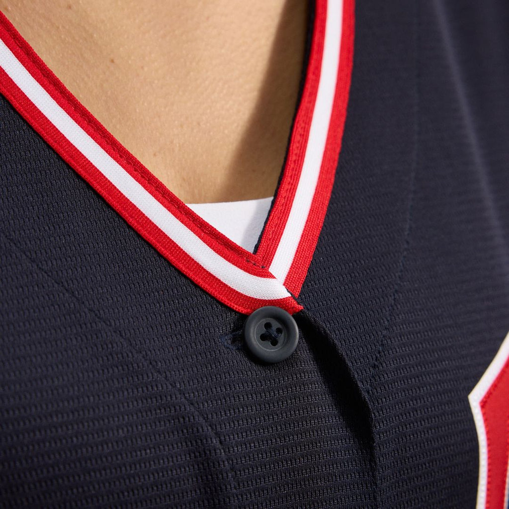 Cleveland Guardians Women's Alternate Replica Jersey - Navy