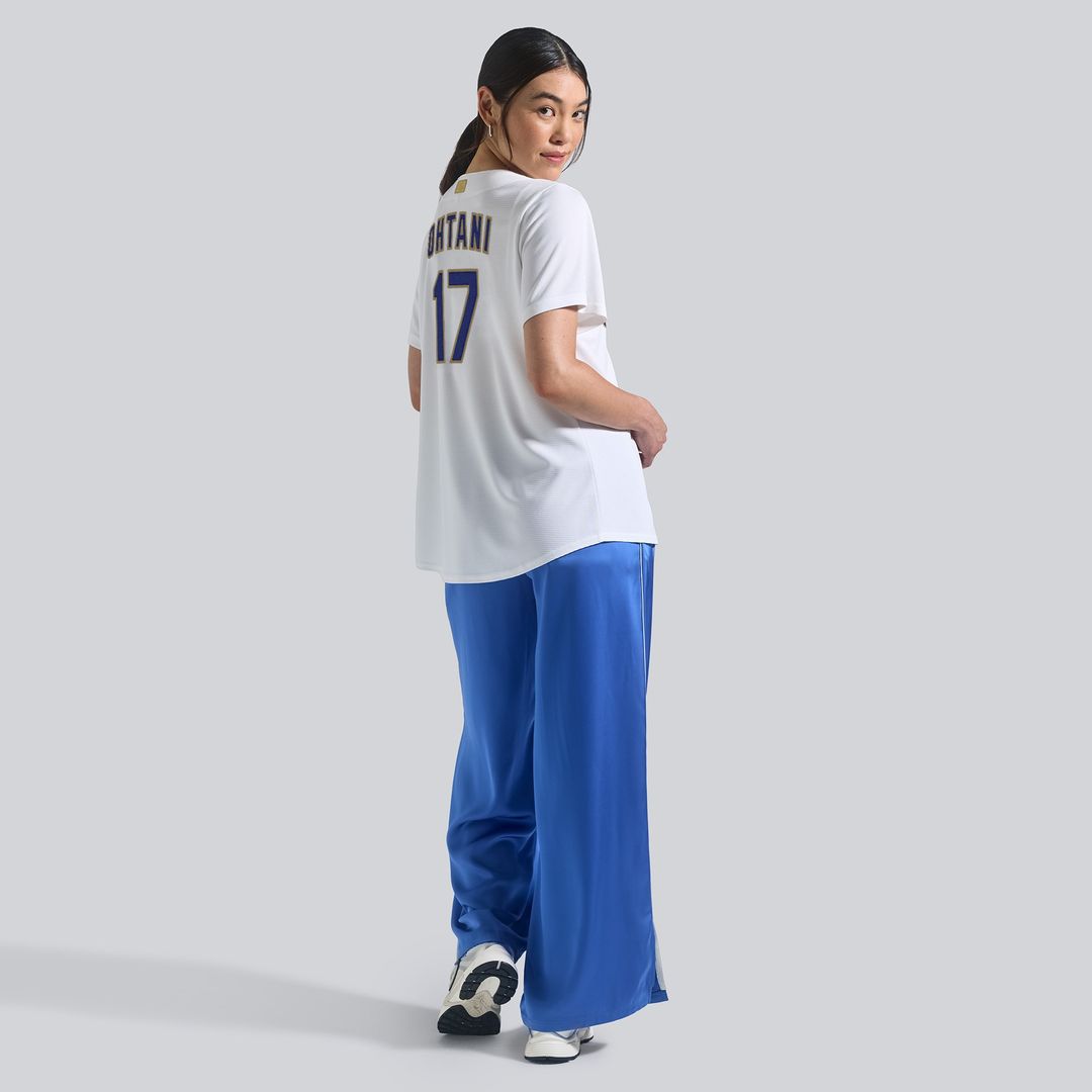 Los Angeles Dodgers Shohei Ohtani Women's 2026 Gold Collection Stadium Jersey - White