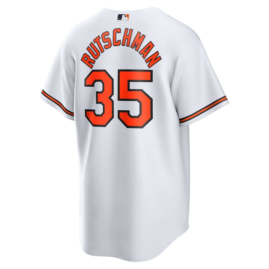 Baltimore Orioles Adley Rutschman Replica Jersey - White
