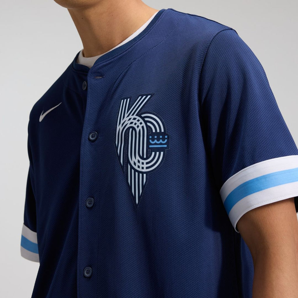 Kansas City Royals City Connect Limited Jersey - Navy