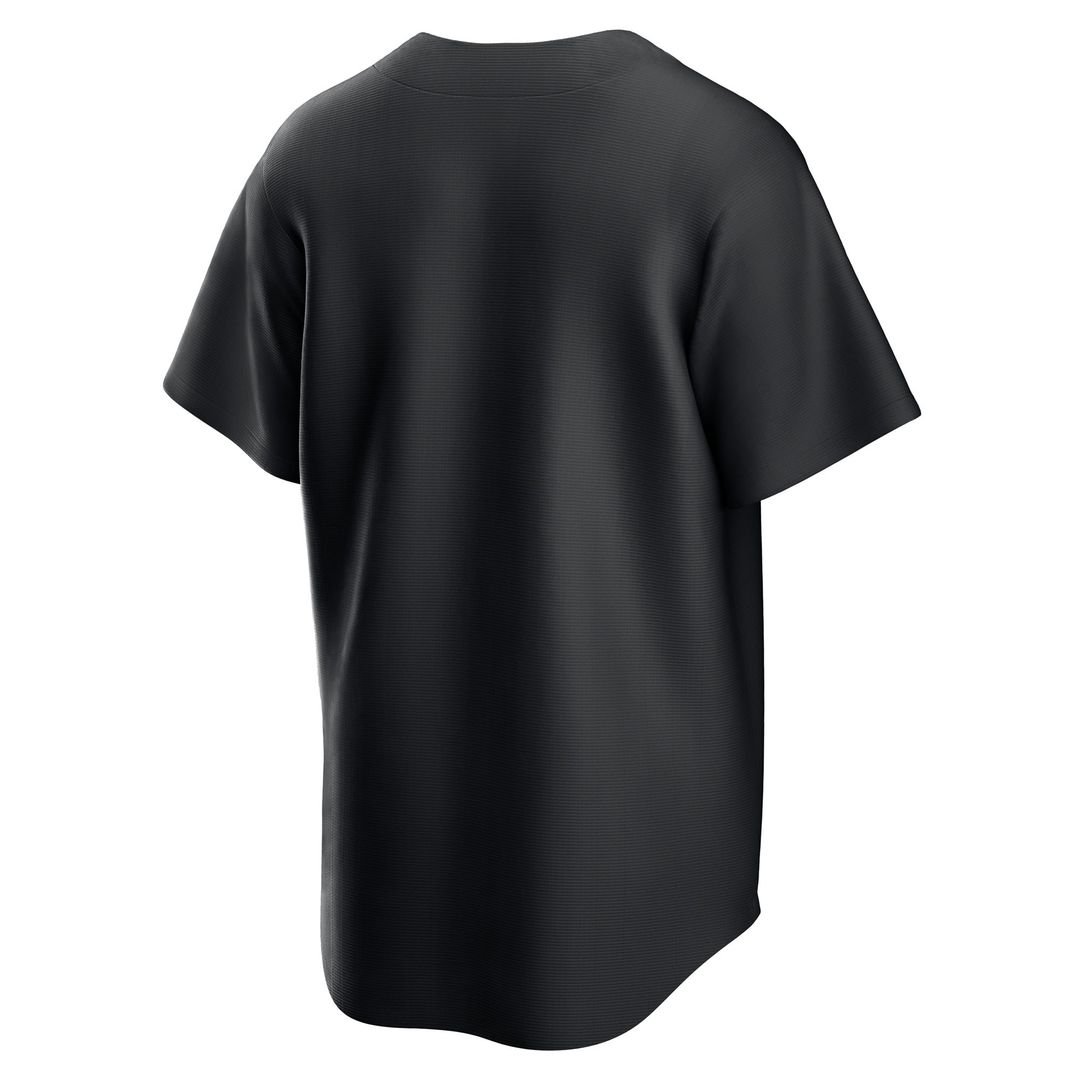 Cleveland Guardians Replica Jersey - Black