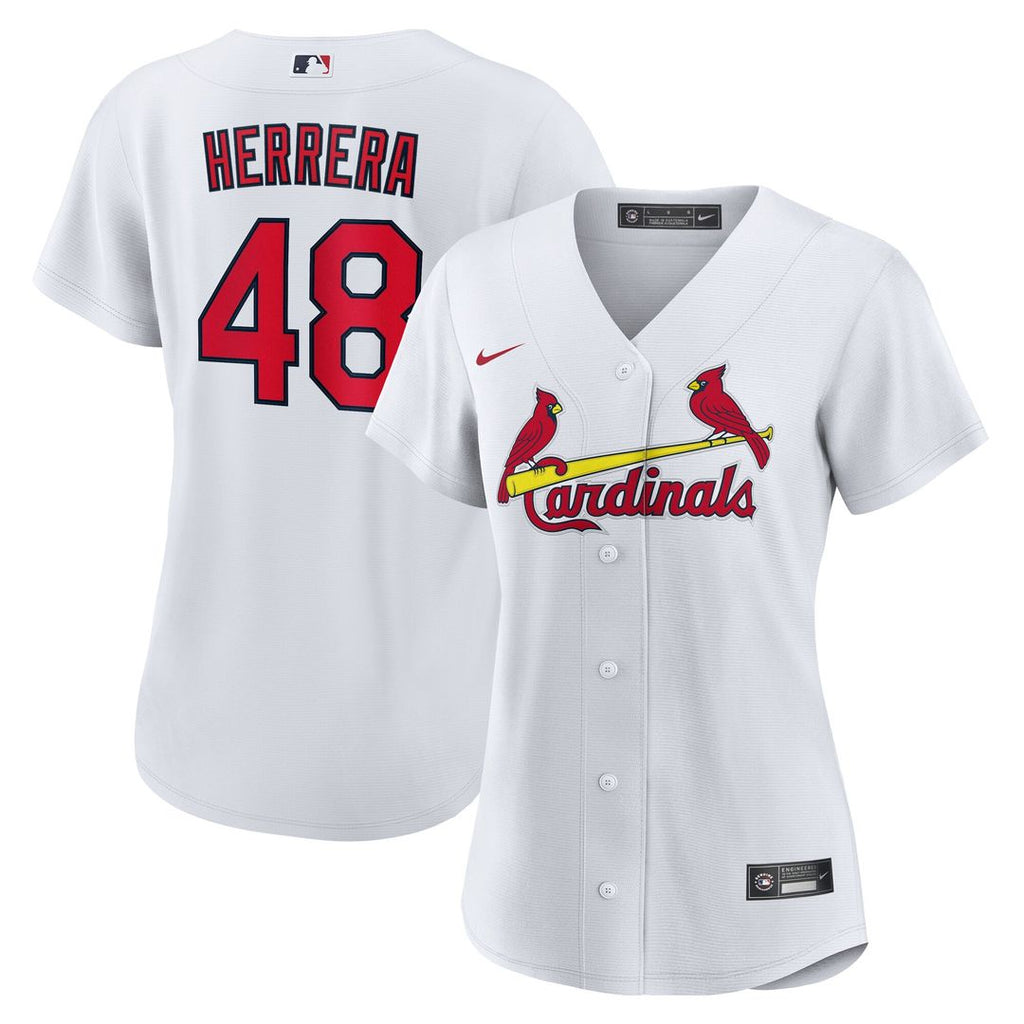 St. Louis Cardinals Ivan Herrera Women's Home Replica Jersey - White