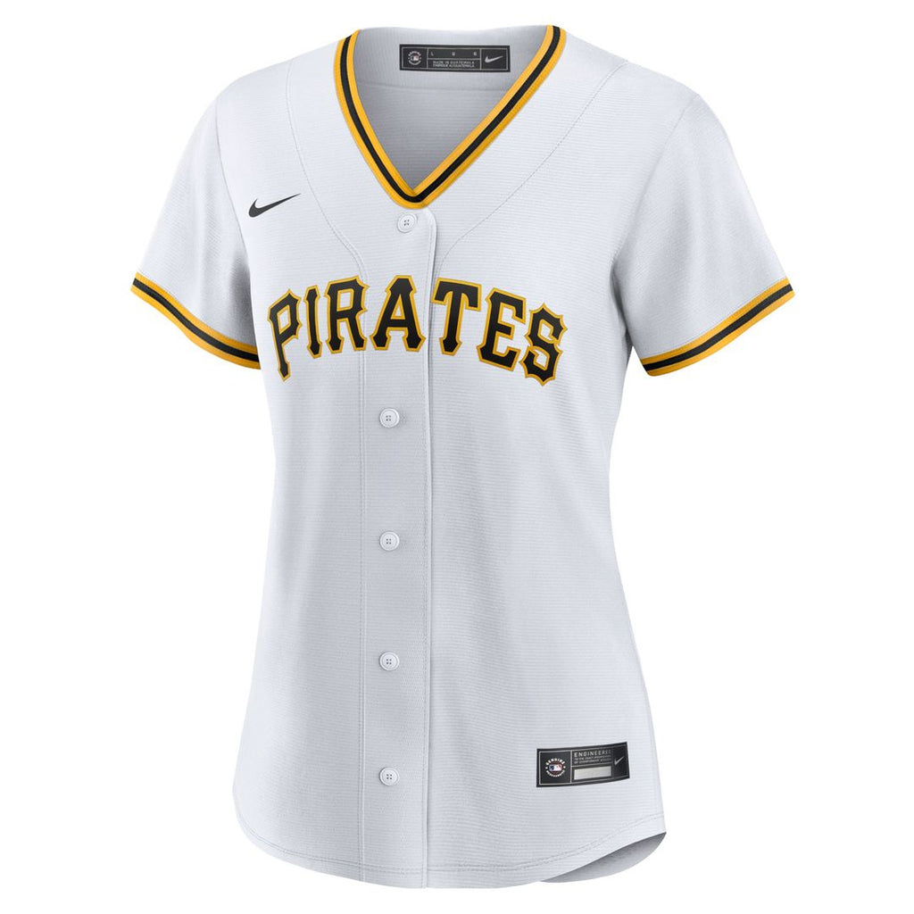 Pittsburgh Pirates Andrew McCutchen Women's Home Replica Jersey - White
