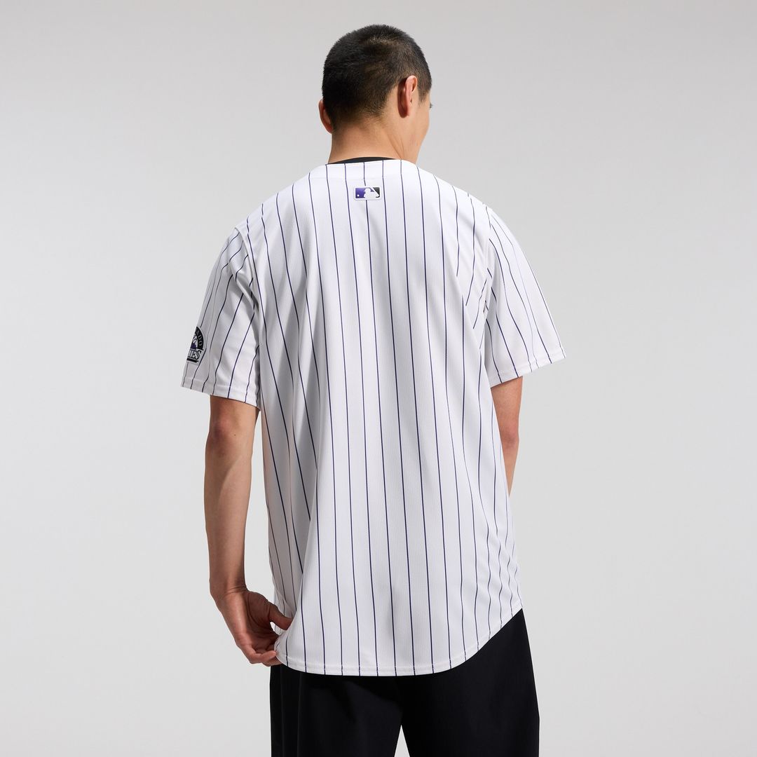 Colorado Rockies Home Limited Jersey - White