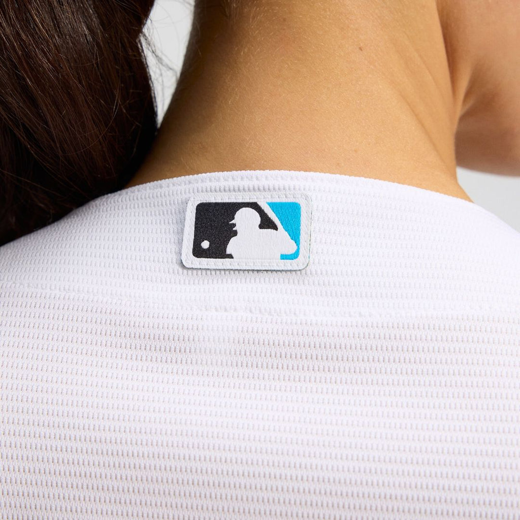 Miami Marlins Women's Replica Team Jersey - White