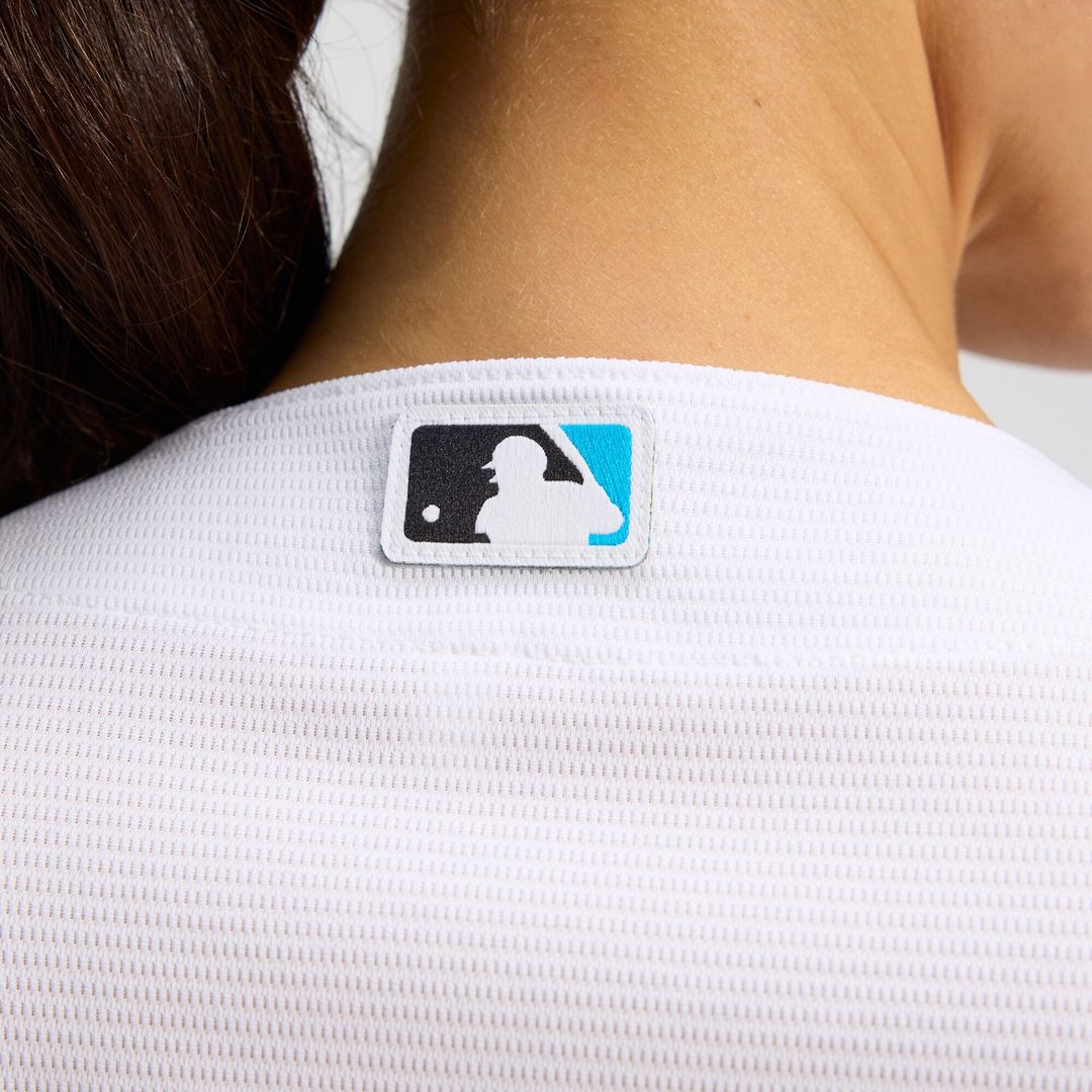 Miami Marlins Women's Replica Team Jersey - White