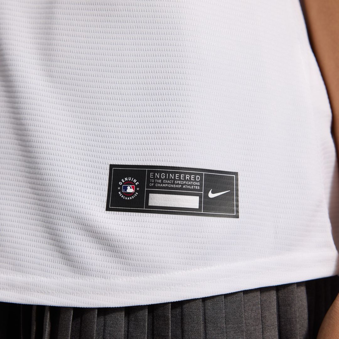 Cleveland Guardians José Ramírez Women's Home Replica Jersey - White