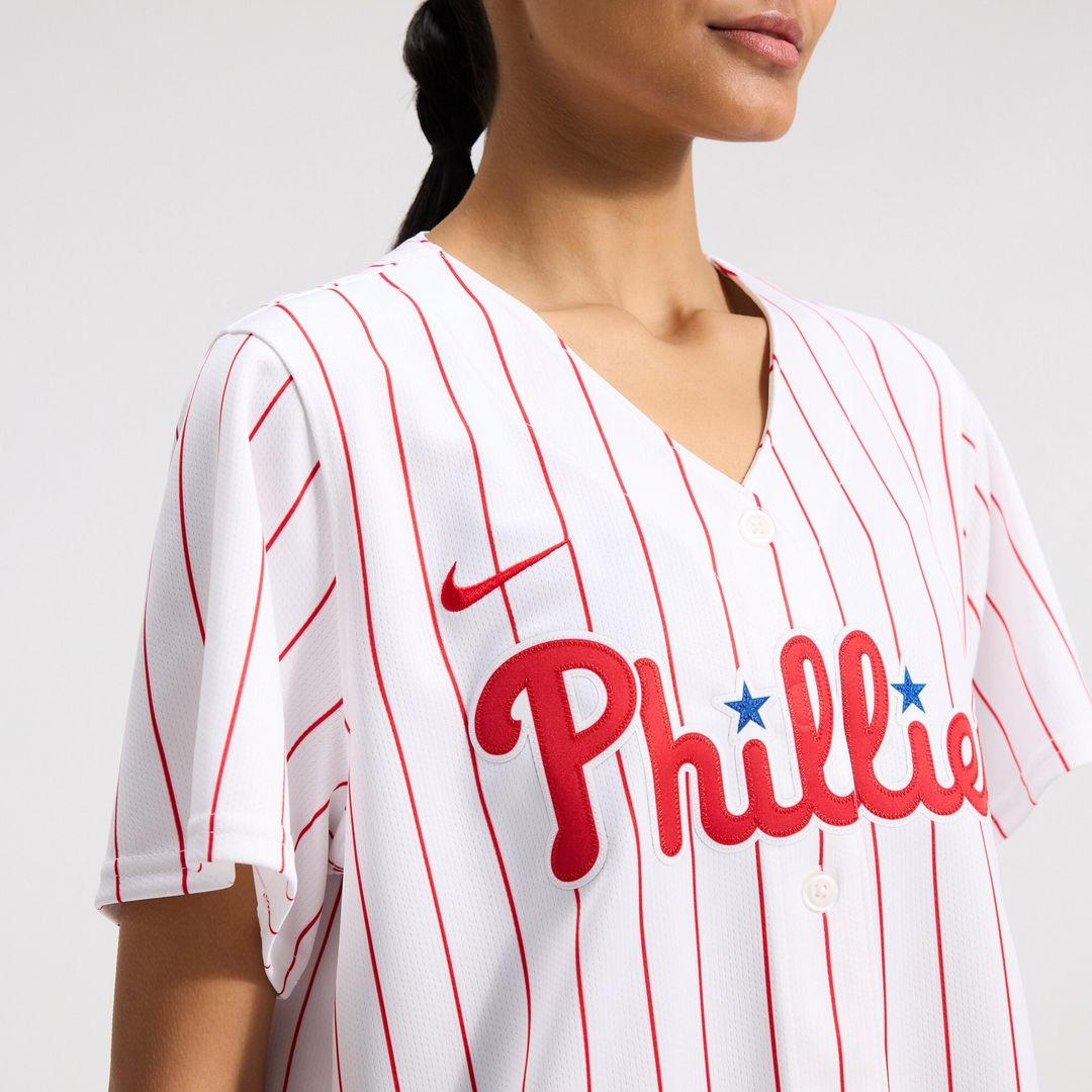 Philadelphia Phillies Women's Home Limited Jersey - White