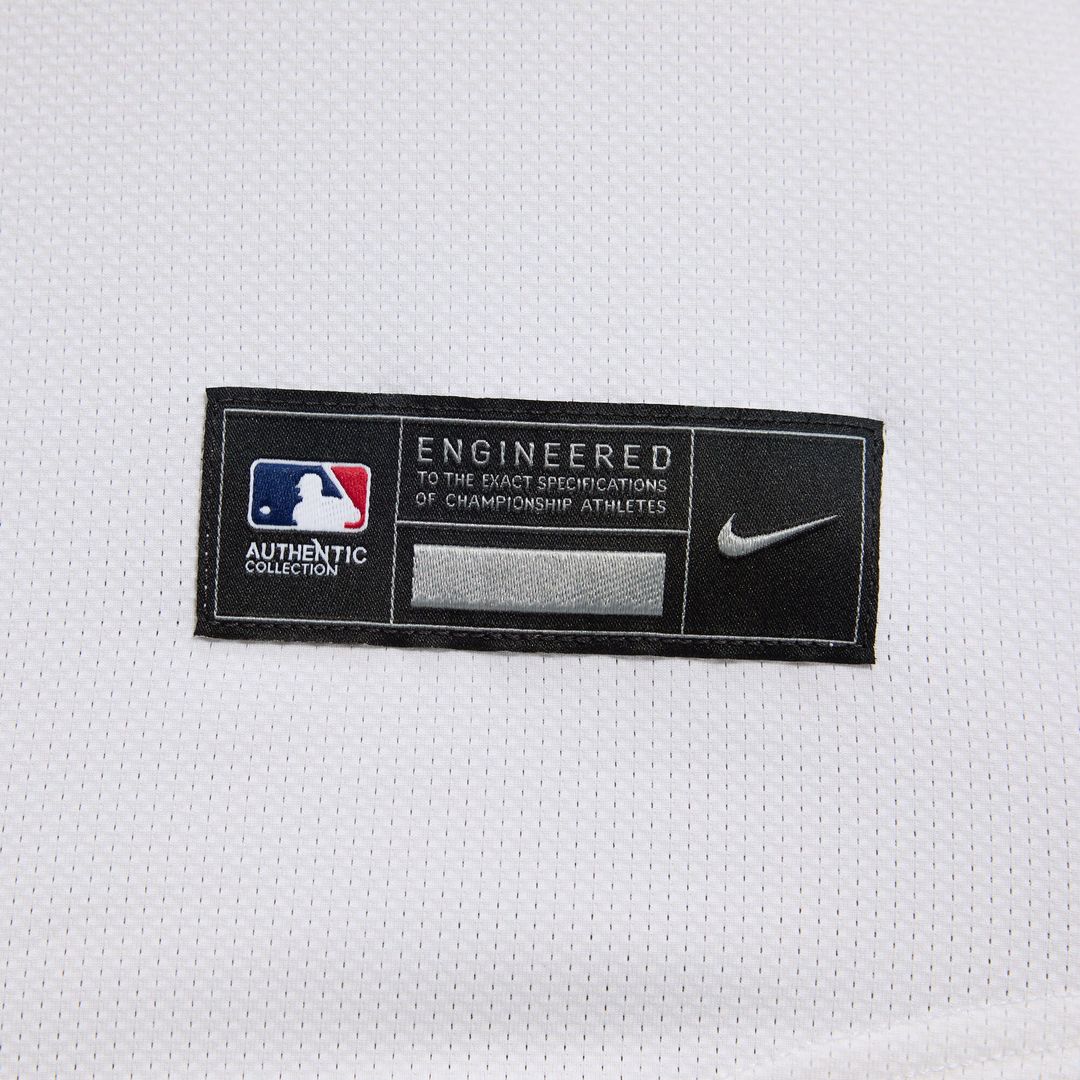Miami Marlins Home Elite Jersey - White