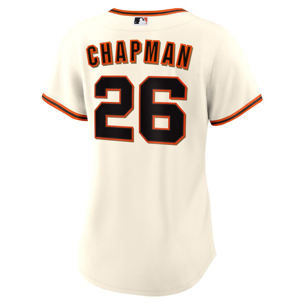 San Francisco Giants Matt Chapman Women's Home Replica Jersey - Cream