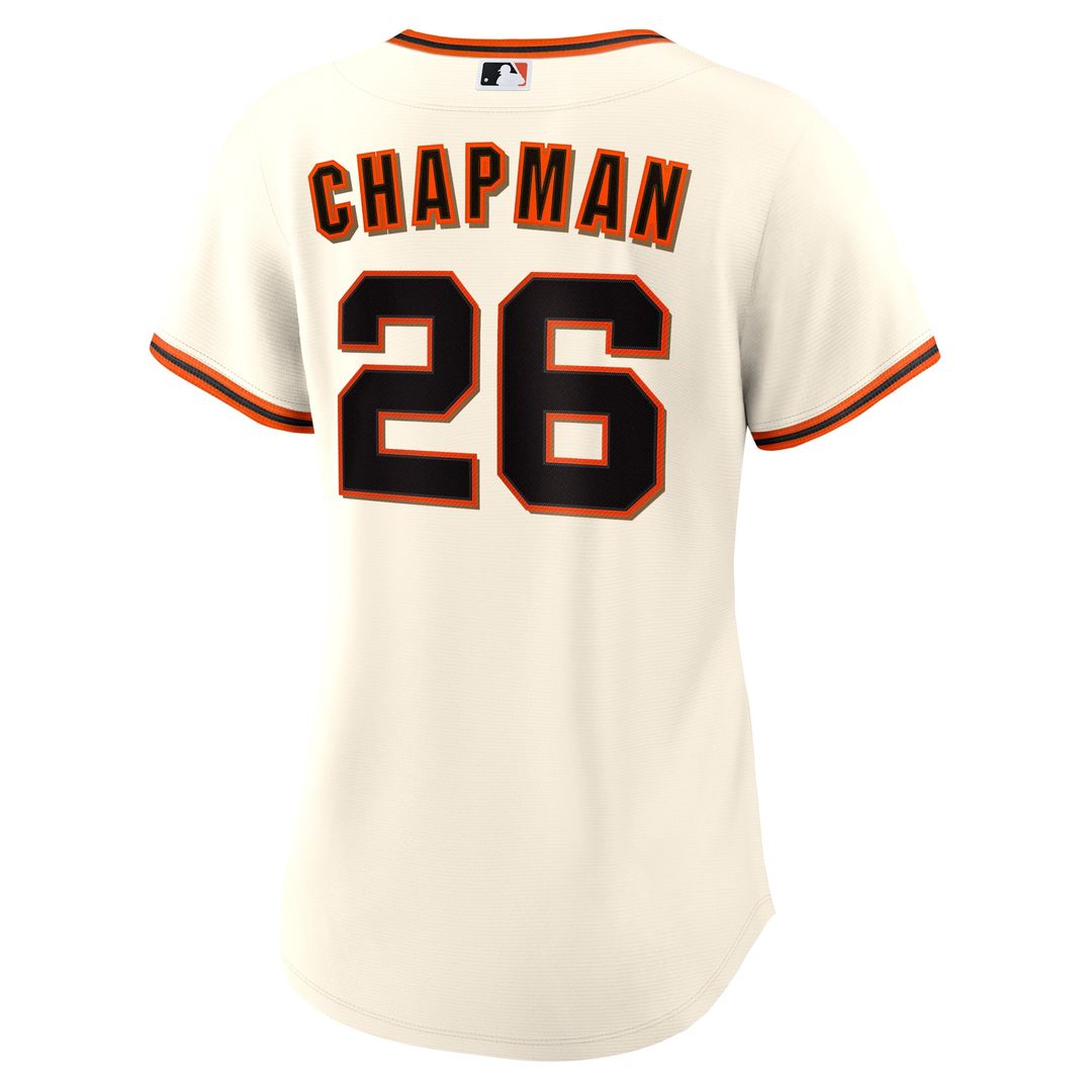 San Francisco Giants Matt Chapman Women's Home Replica Jersey - Cream