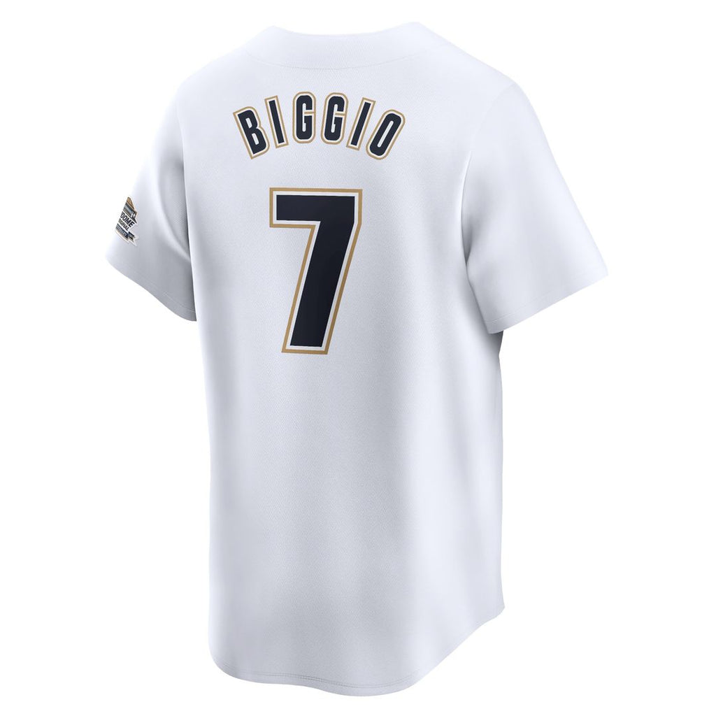 Houston Astros Craig Biggio Throwback Cooperstown Limited Jersey - White