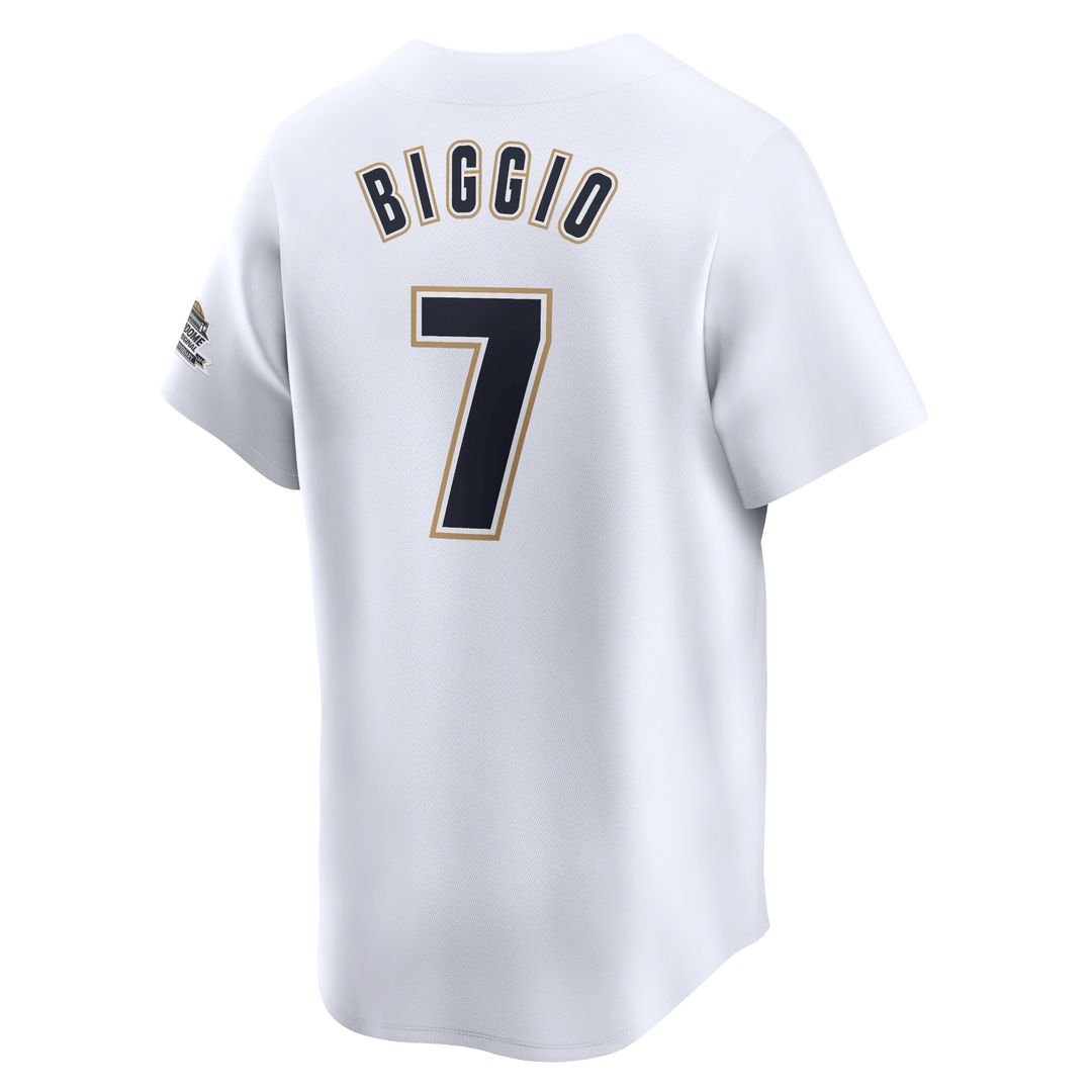 Houston Astros Craig Biggio Throwback Cooperstown Limited Jersey - White