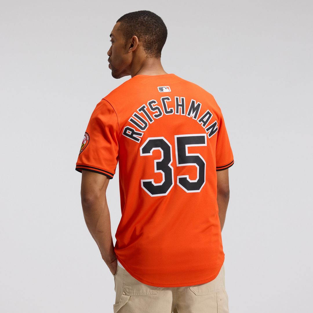 Baltimore Orioles Adley Rutschman 2nd Alternate Limited Jersey - Orange