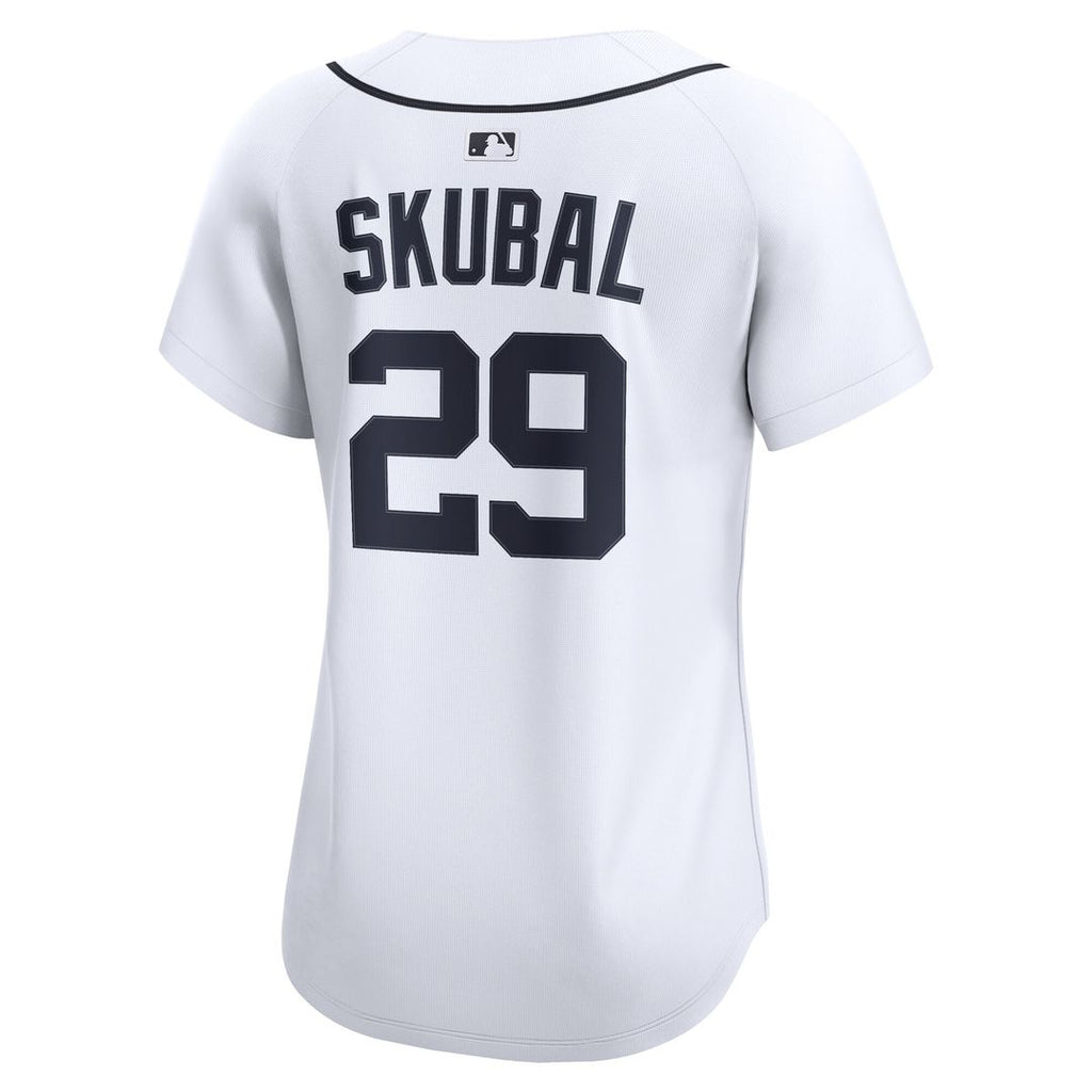 Detroit Tigers Tarik Skubal Women's Home Limited Jersey - White