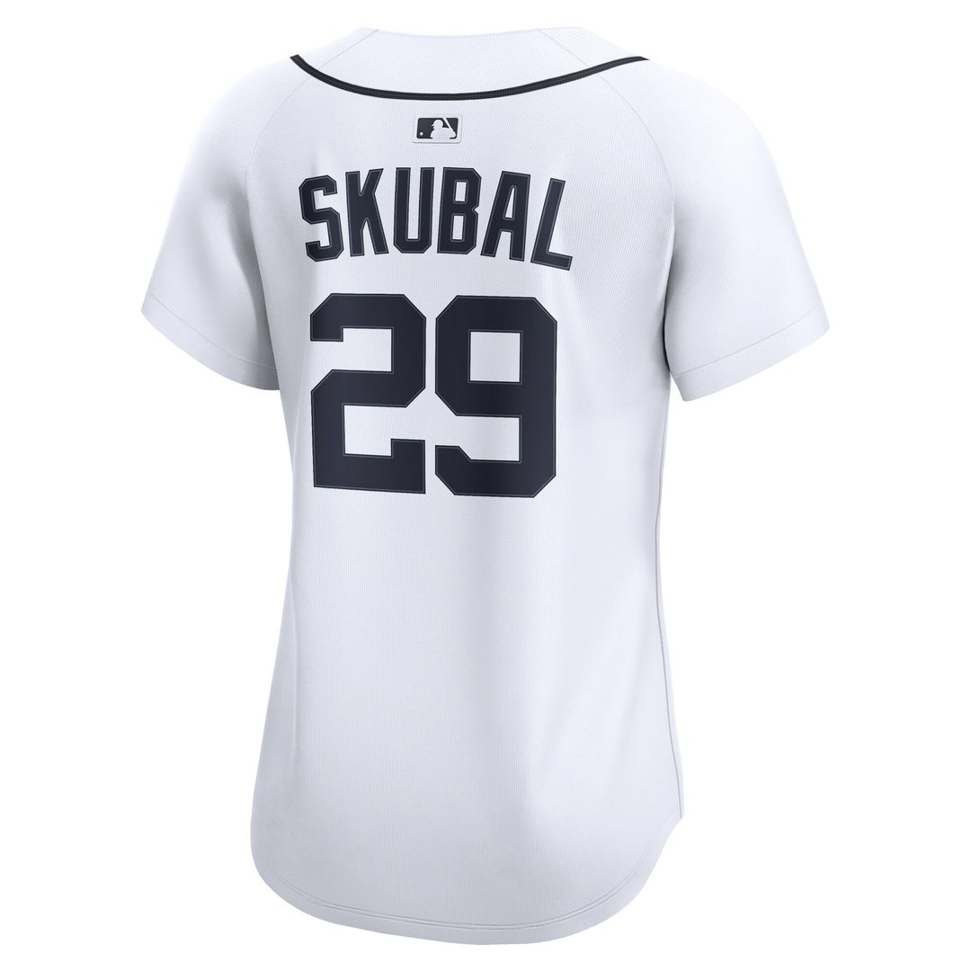 Detroit Tigers Tarik Skubal Women's Home Limited Jersey - White
