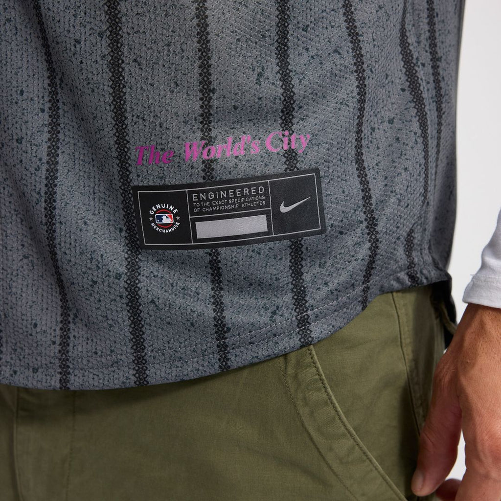 New York Mets City Connect Limited Jersey - Gray
