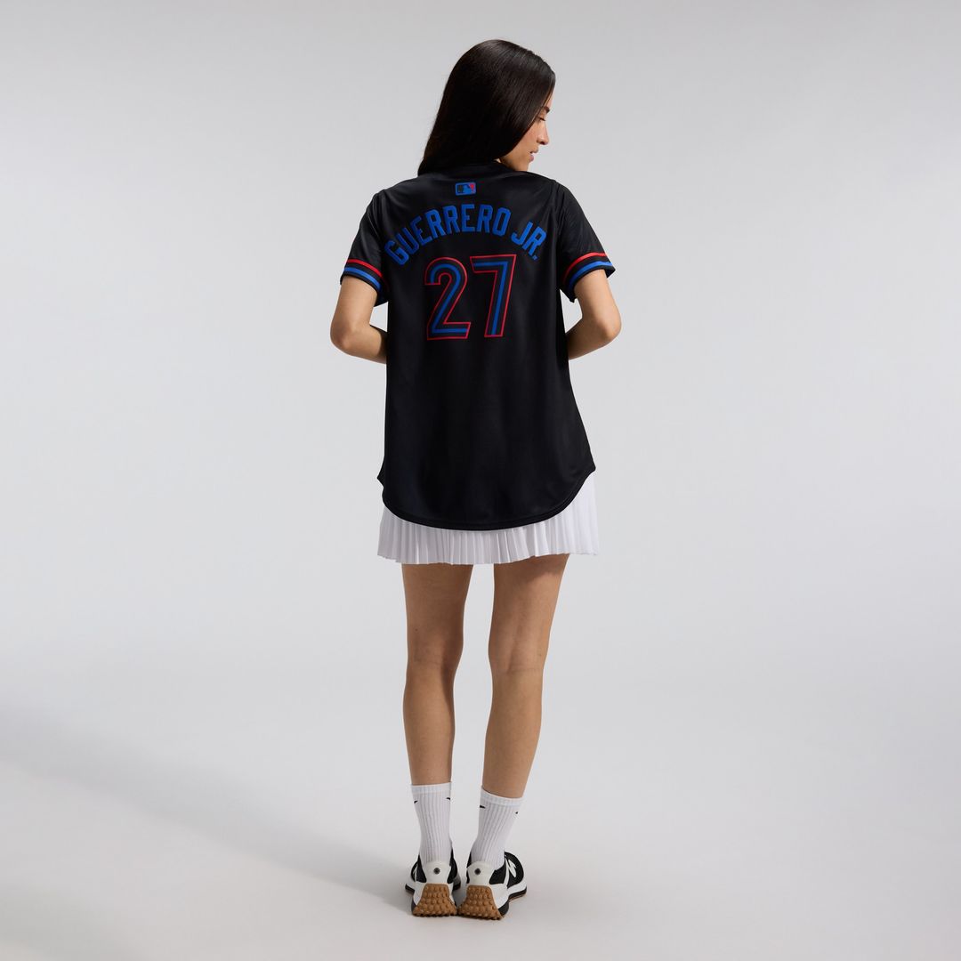 Toronto Blue Jays Vladimir Guerrero Jr. Women's 2024 City Connect Limited Jersey - Navy
