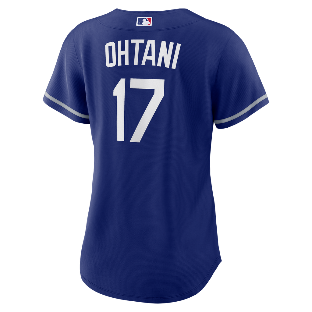 Los Angeles Dodgers Shohei Ohtani Women's Home Replica Jersey - White