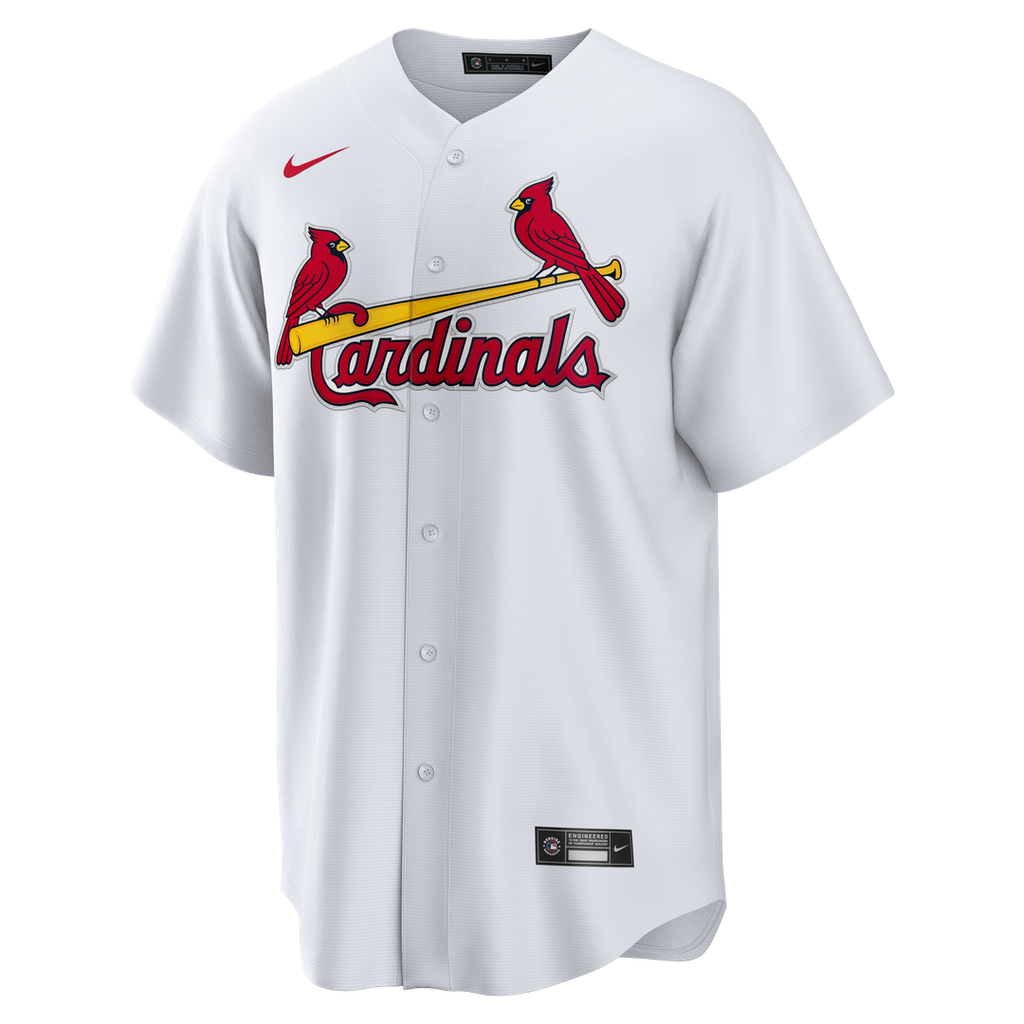 St. Louis Cardinals Albert Pujols Home Retired Replica Jersey - White