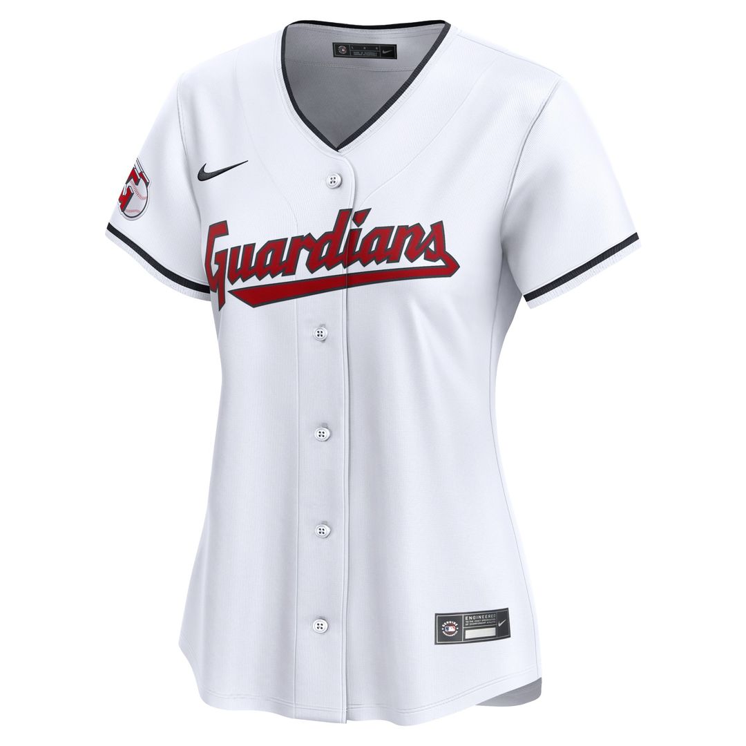 Cleveland Guardians Jose Ramirez Women's Home Limited Jersey - White