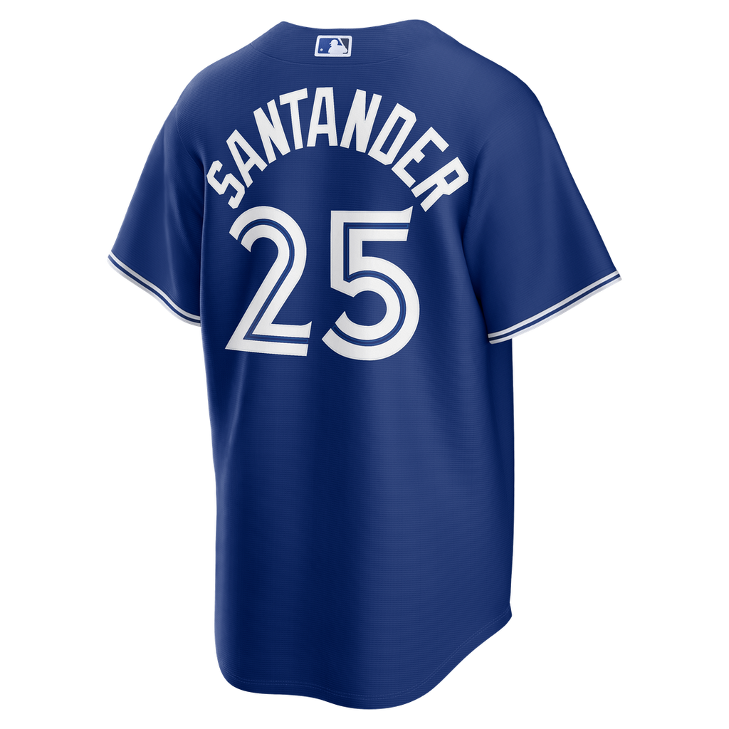 Toronto Blue Jays Anthony Santander Alternate Replica Jersey - Royal