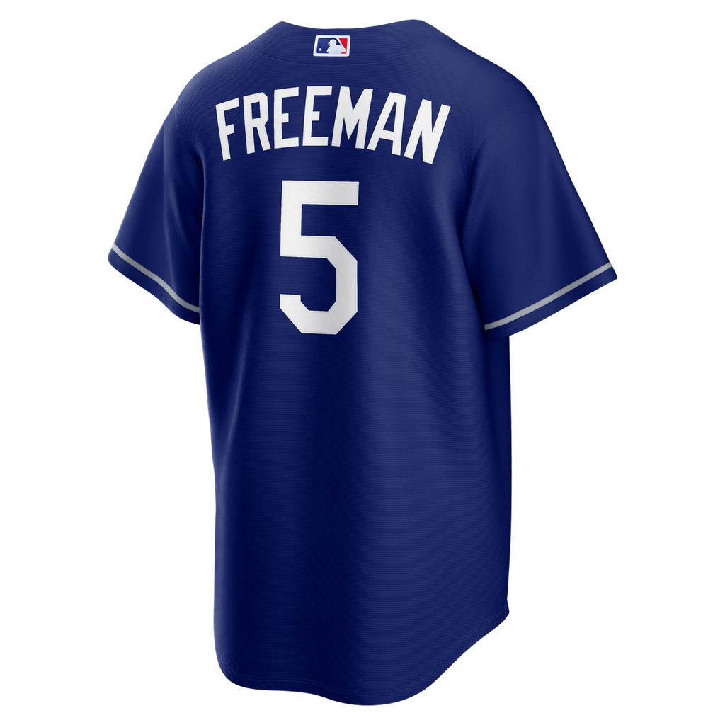 Los Angeles Dodgers Freddie Freeman Home Replica Jersey - White