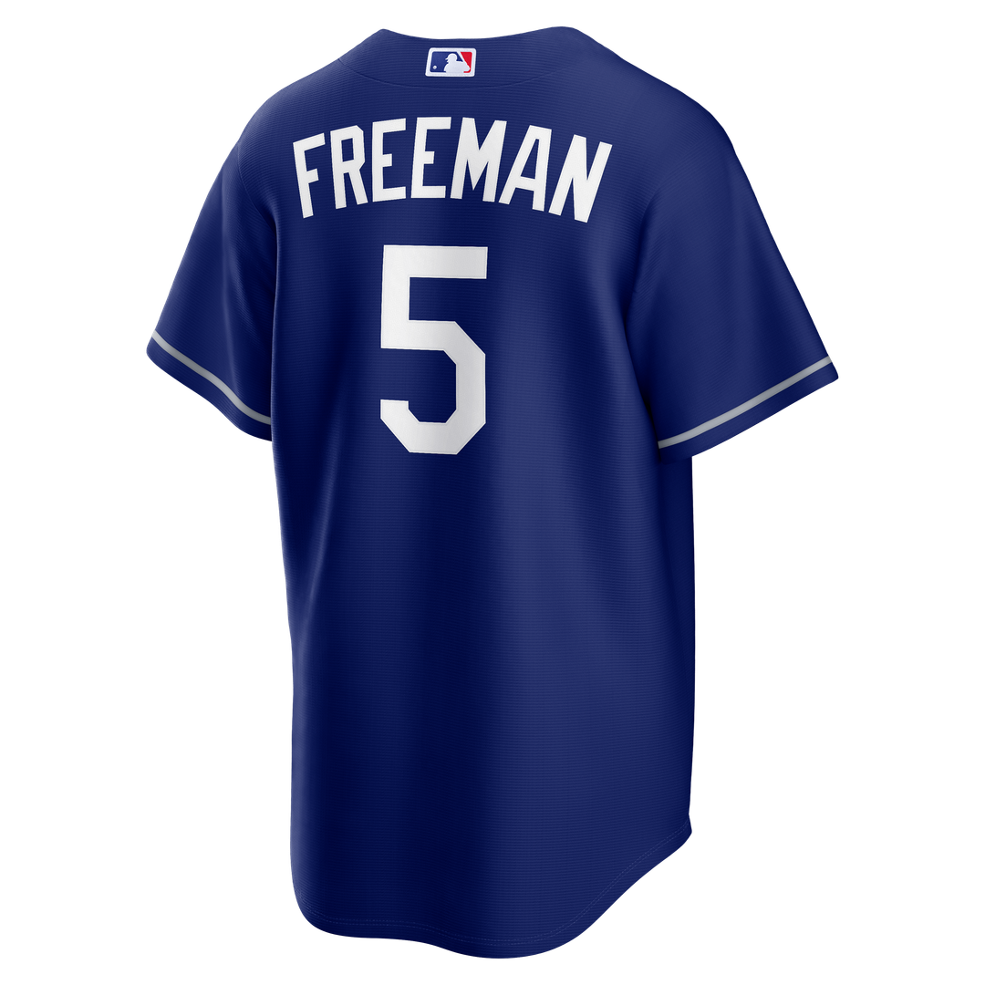 Los Angeles Dodgers Freddie Freeman Alternate Replica Jersey - Royal