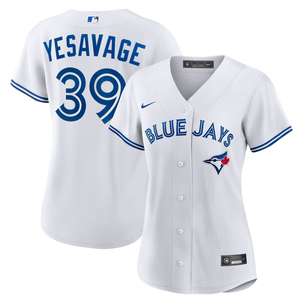 Toronto Blue Jays Trey Yesavage Women's Home Replica Jersey - White