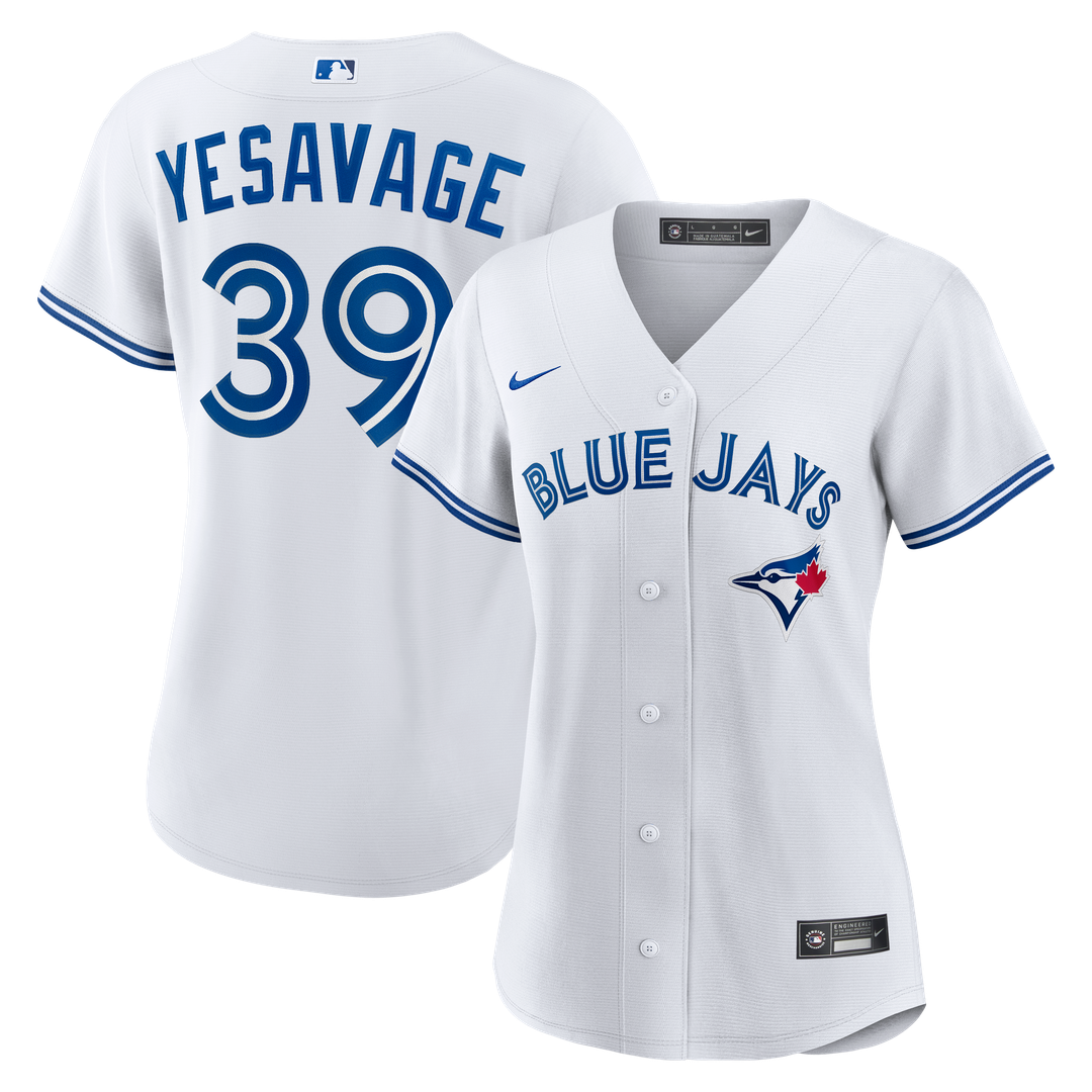 Toronto Blue Jays Trey Yesavage Women's Home Replica Jersey - White