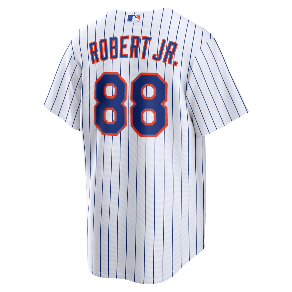 New York Mets Luis Robert Jr. Home Replica Jersey - White