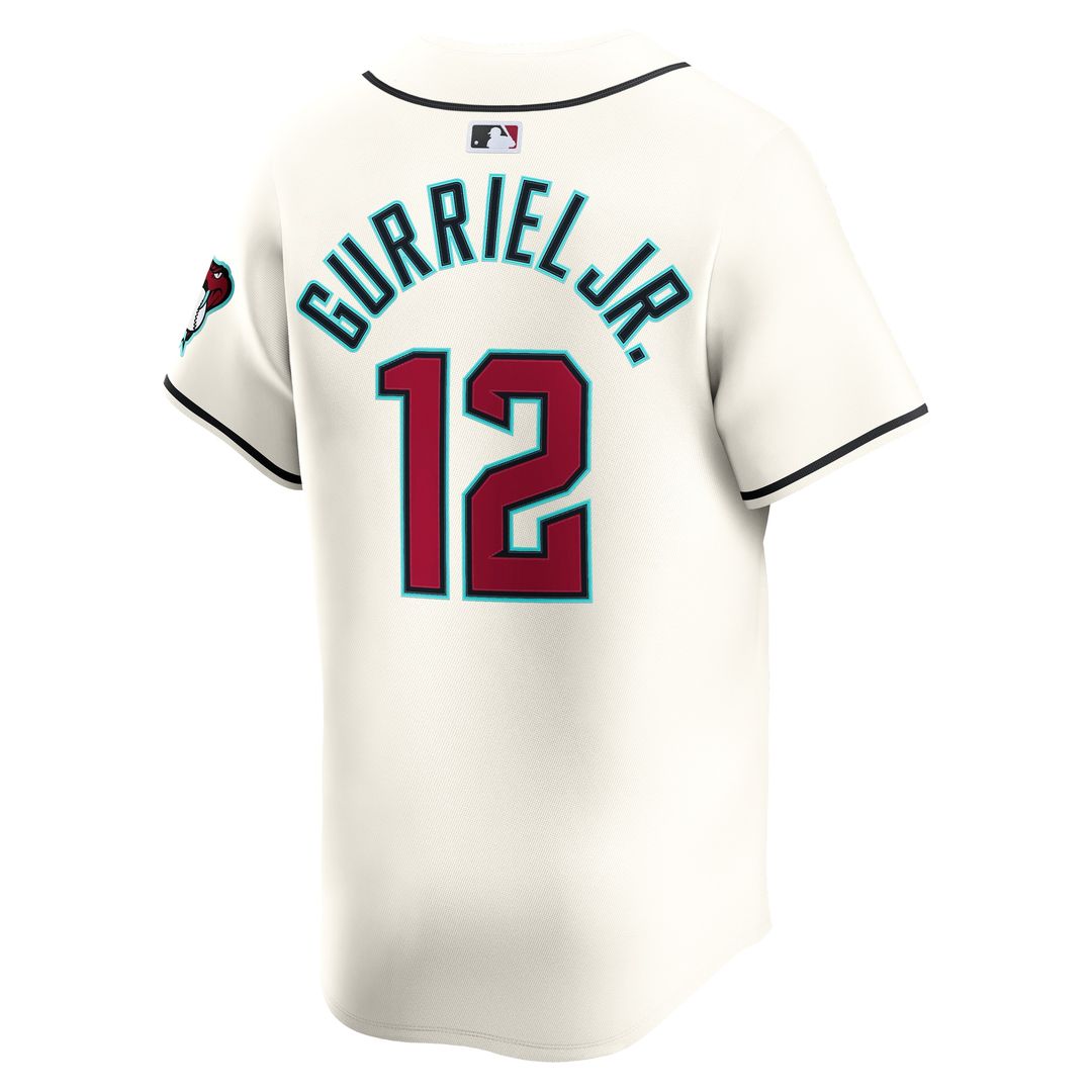 Arizona Diamondbacks Lourdes Gurriel Jr. Home Limited Jersey - Cream