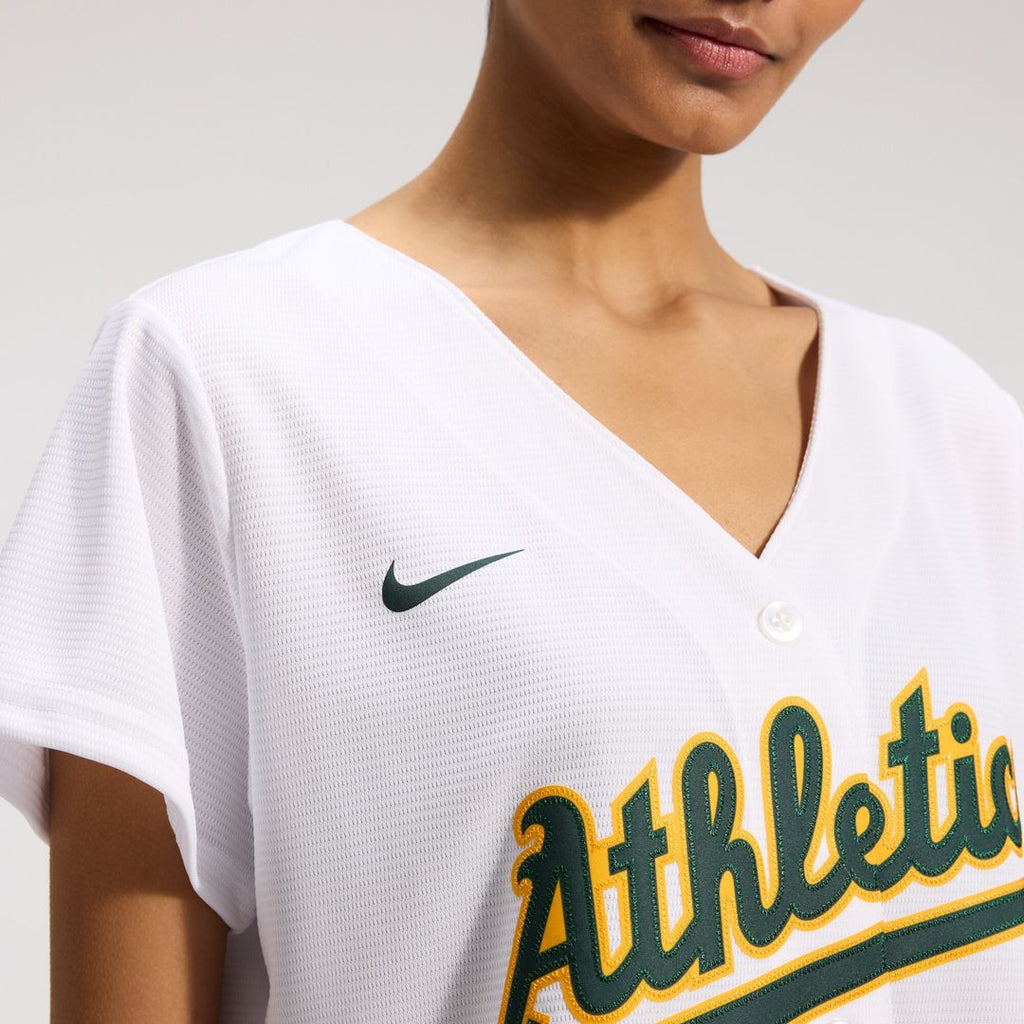 Athletics Women's Home Replica Team Jersey - White