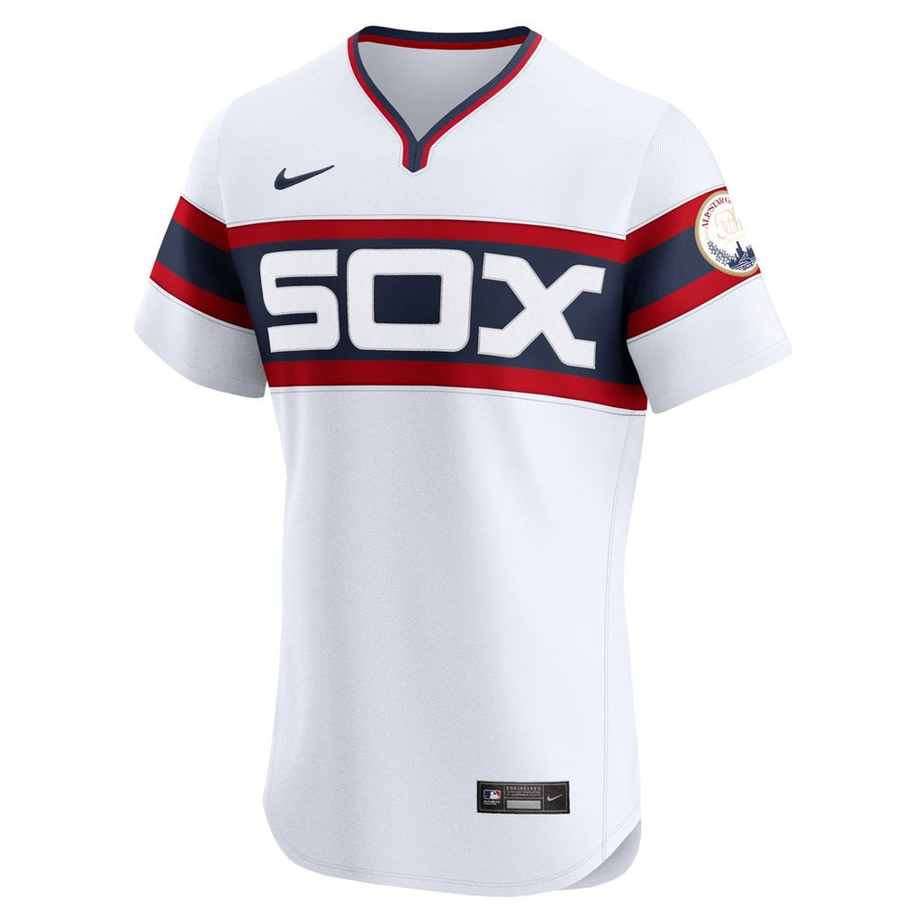 Chicago White Sox Alternate Vapor Premier Elite Patch Jersey - White