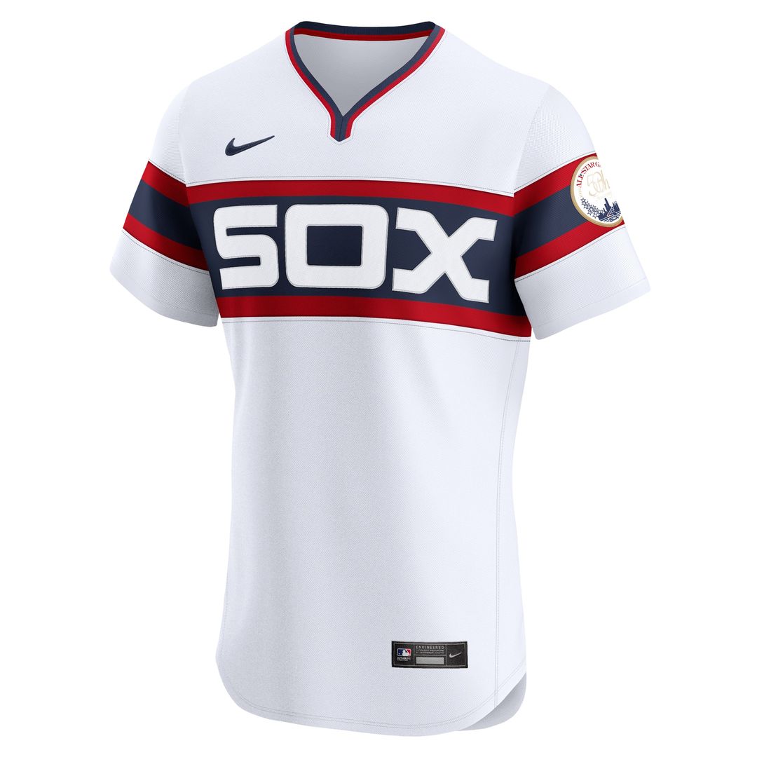 Chicago White Sox Alternate Vapor Premier Elite Patch Jersey - White