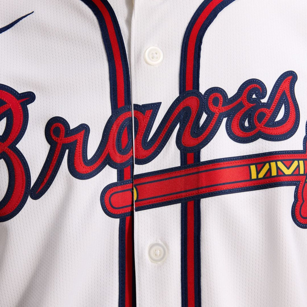 Atlanta Braves Home Limited Jersey - White