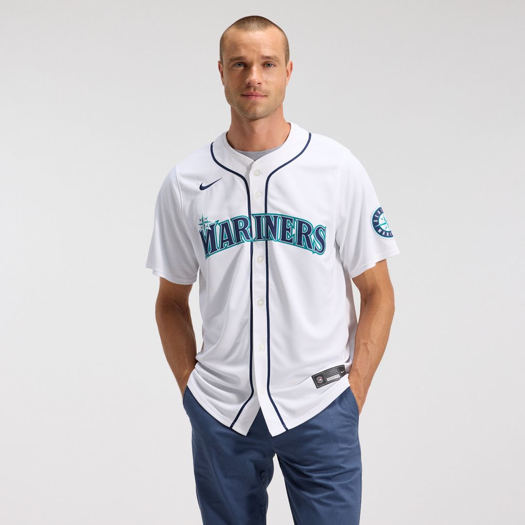 Seattle Mariners Cal Raleigh Home Limited Jersey - White