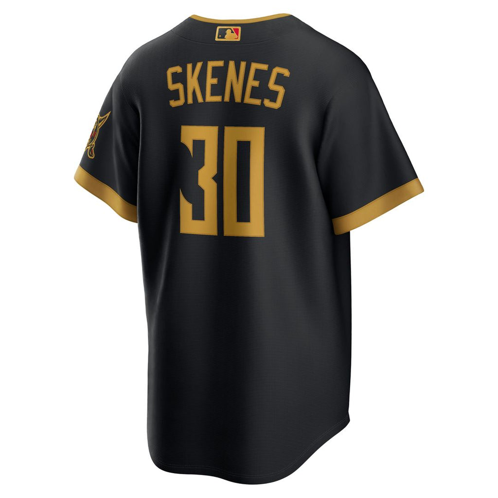 Pittsburgh Pirates Paul Skenes 2026 City Connect Stadium Jersey - Black