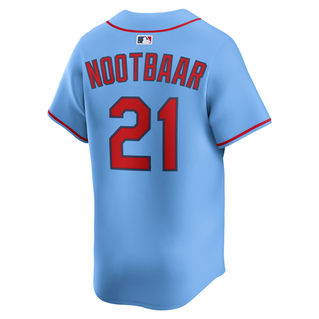 St. Louis Cardinals Lars Nootbaar Alternate Limited Jersey - Light Blue