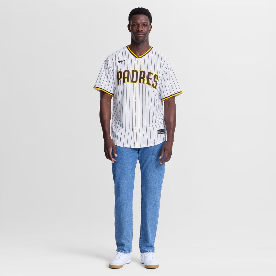 San Diego Padres Mason Miller Home Replica Jersey - White