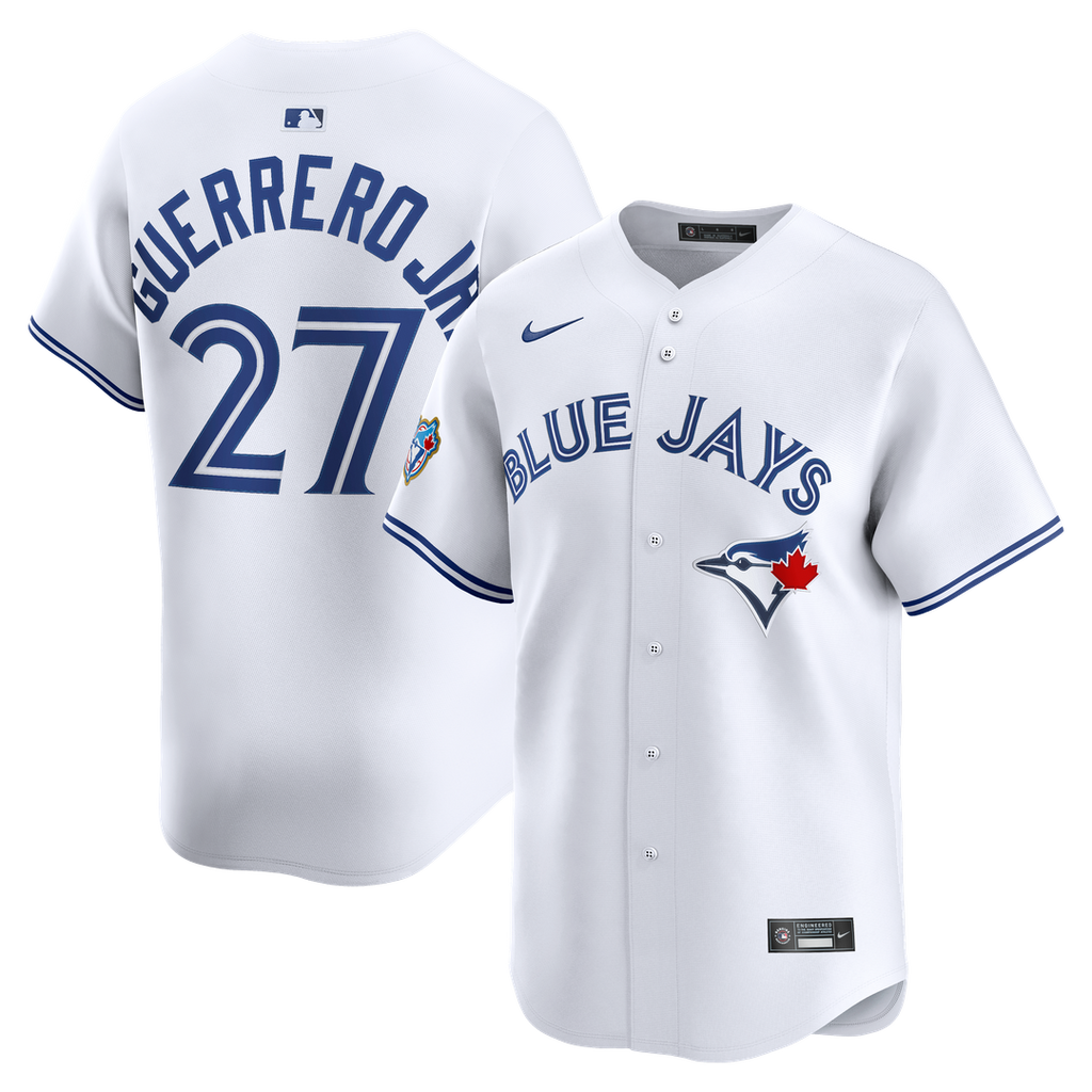 Toronto Blue Jays Vladimir Guerrero Jr. Home Limited Jersey - White