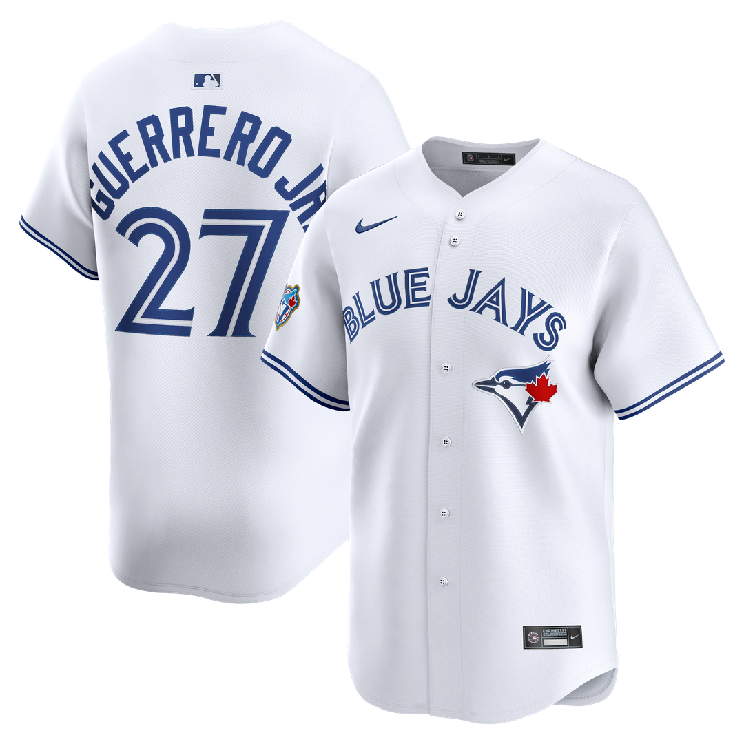 Toronto Blue Jays Vladimir Guerrero Jr. Home Limited Jersey - White